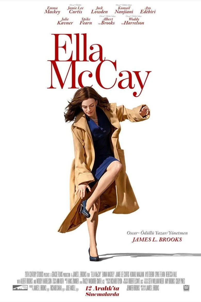 Ella McCay film afişi