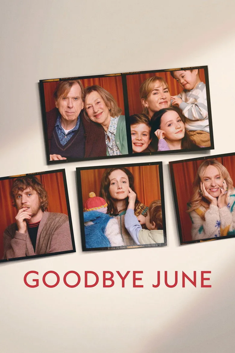 Elveda June film afişi