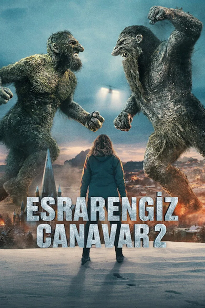 Esrarengiz Canavar 2 film afişi
