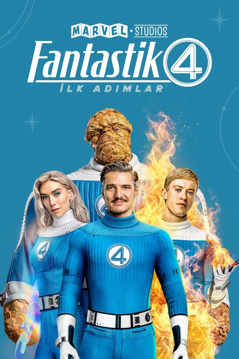 Fanstastik Dörtlü: İlk Adımlar film afişi