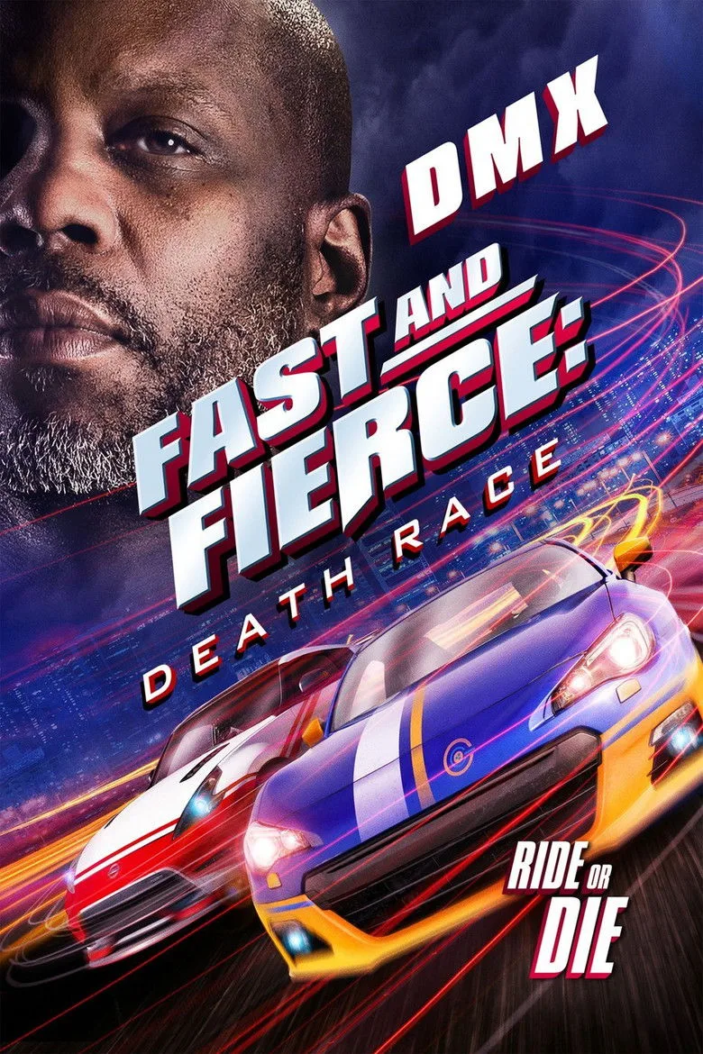 Fast and Fierce: Death Race film afişi