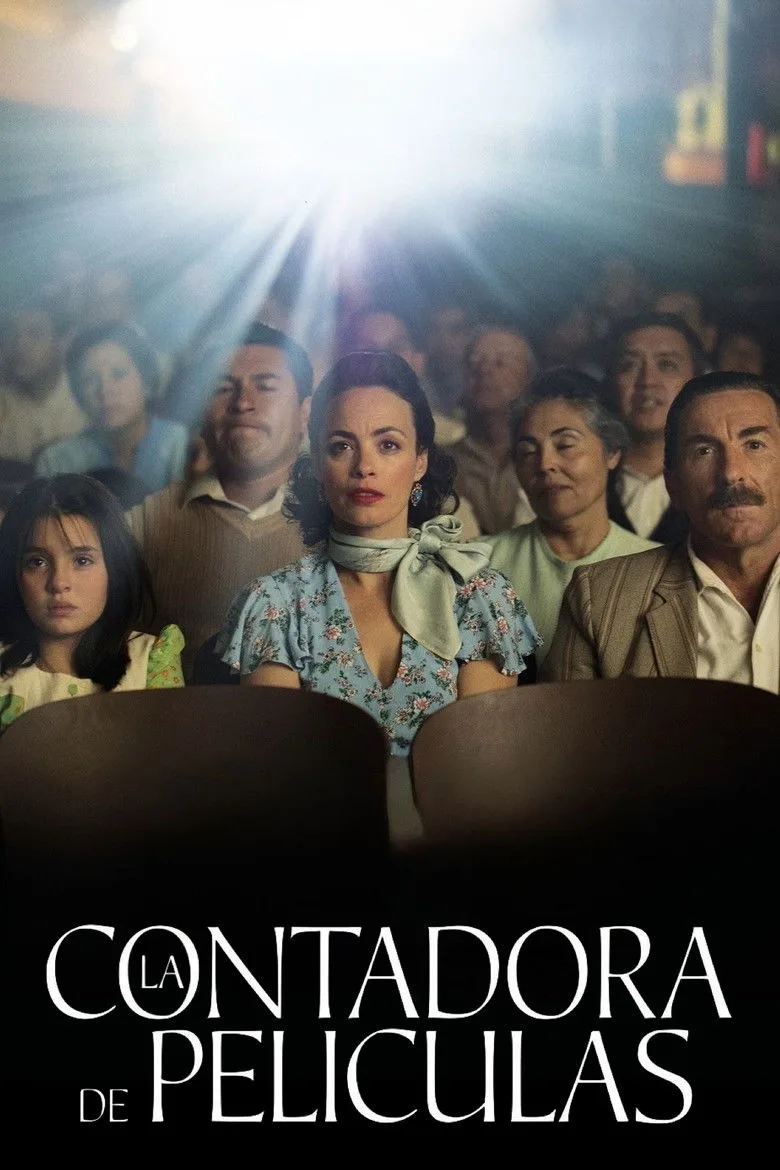 Film Anlatıcısı Kız film afişi