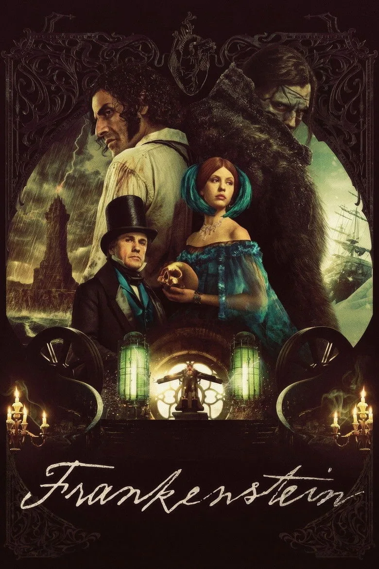 Frankenstein film afişi