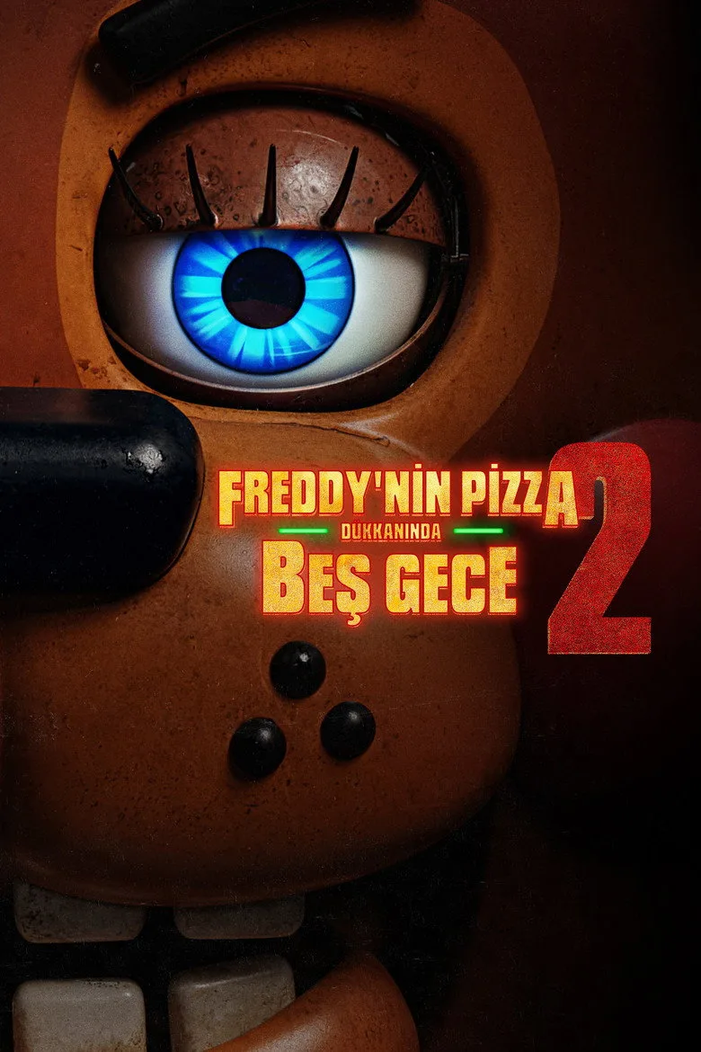 Freddy'nin Pizza Dükkanında Beş Gece 2 film afişi