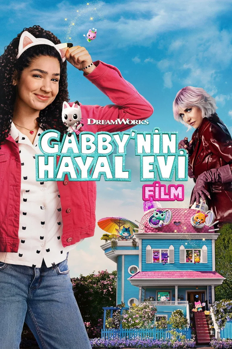 Gabby’nin Hayal Evi: Film film afişi