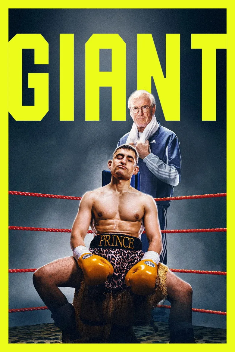 Giant film afişi