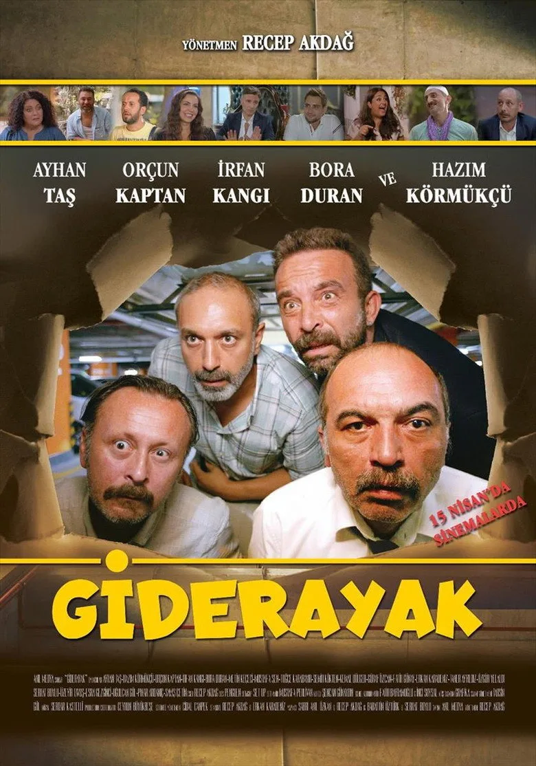 Giderayak film afişi