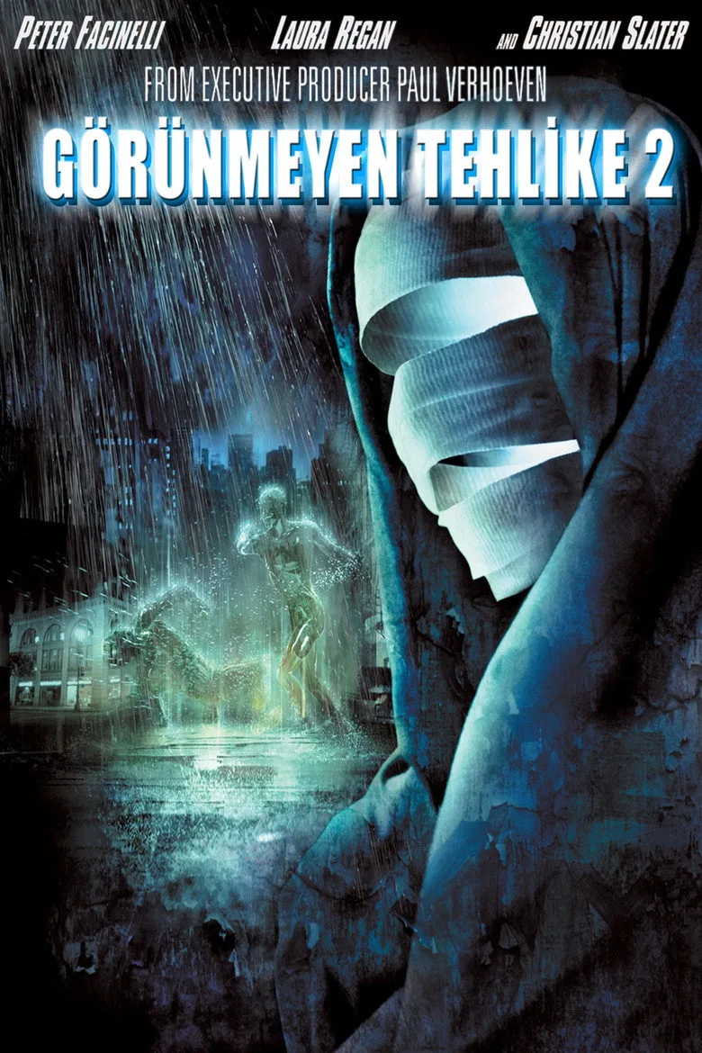 Görünmeyen Tehlike 2 film afişi