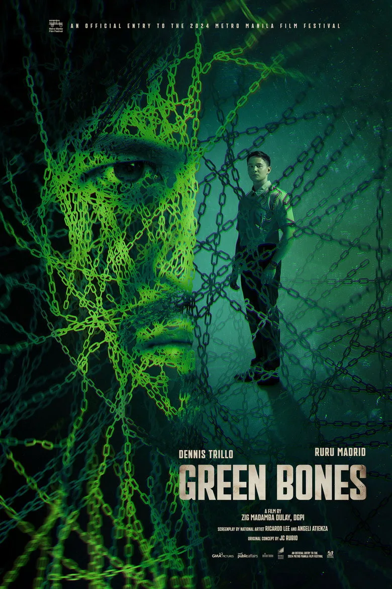 Green Bones film afişi