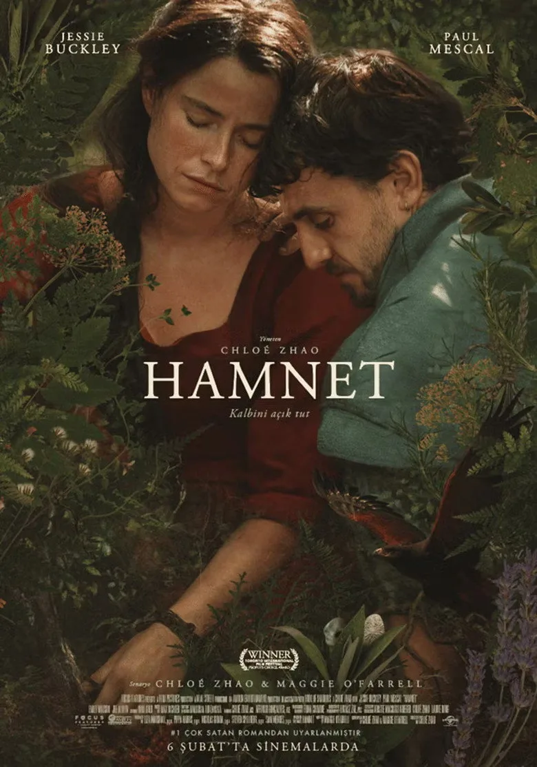 Hamnet film afişi