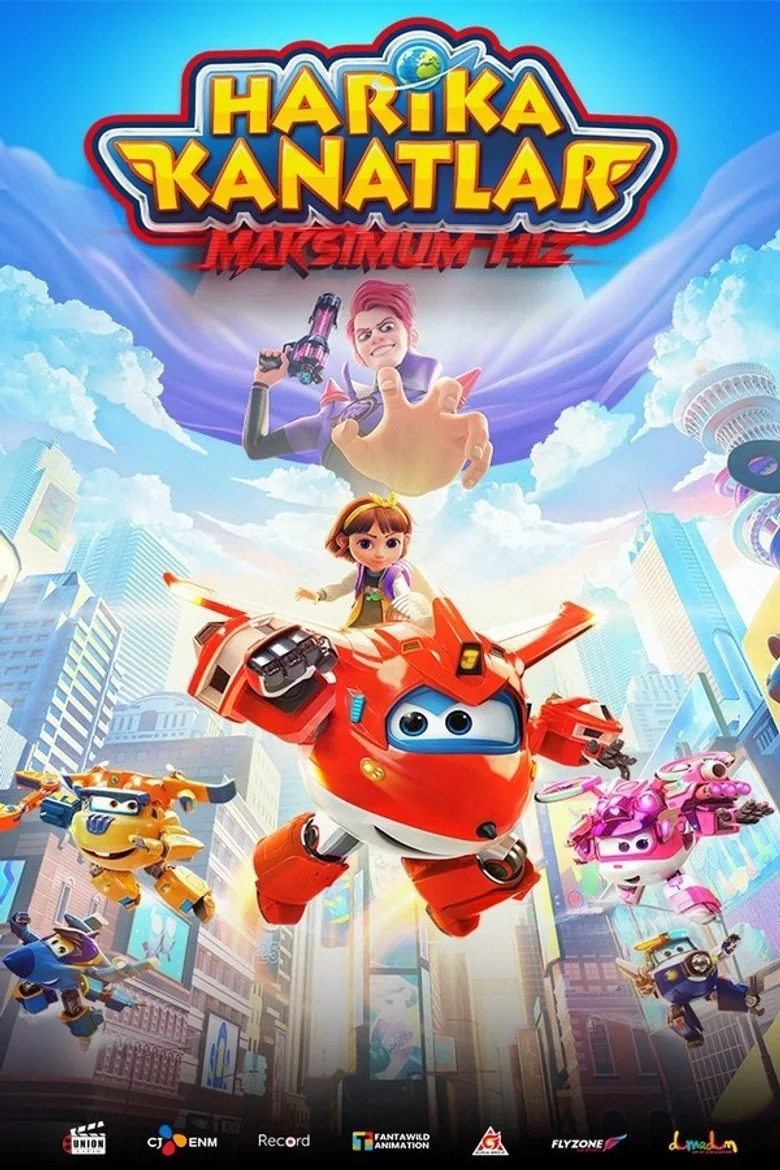 Harika Kanatlar: Maksimum Hız film afişi