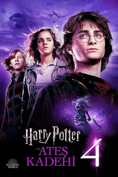 Harry Potter ve Ateş Kadehi film afişi