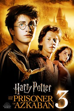 Harry Potter 3 Azkaban Tutsağı film afişi