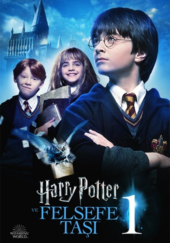 Harry Potter ve Felsefe Taşı film afişi
