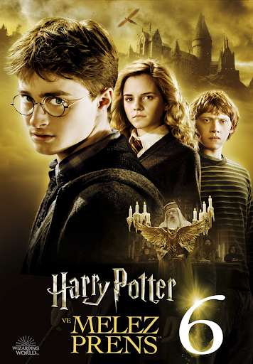 Harry Potter ve Melez Prens film afişi