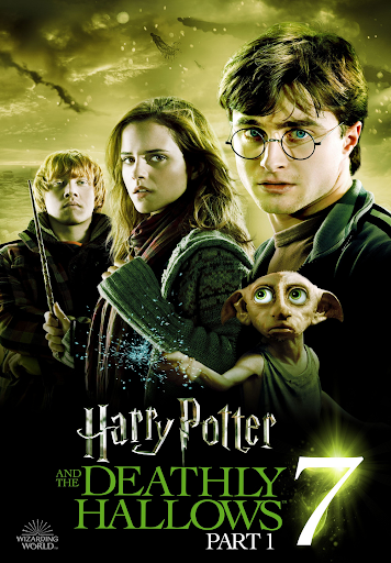 Harry Potter ve Ölüm Yadigârları: Bölüm 1 film afişi