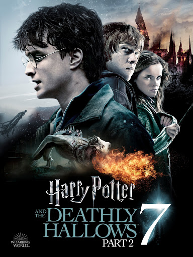 Harry Potter ve Ölüm Yadigârları: Bölüm 2 film afişi
