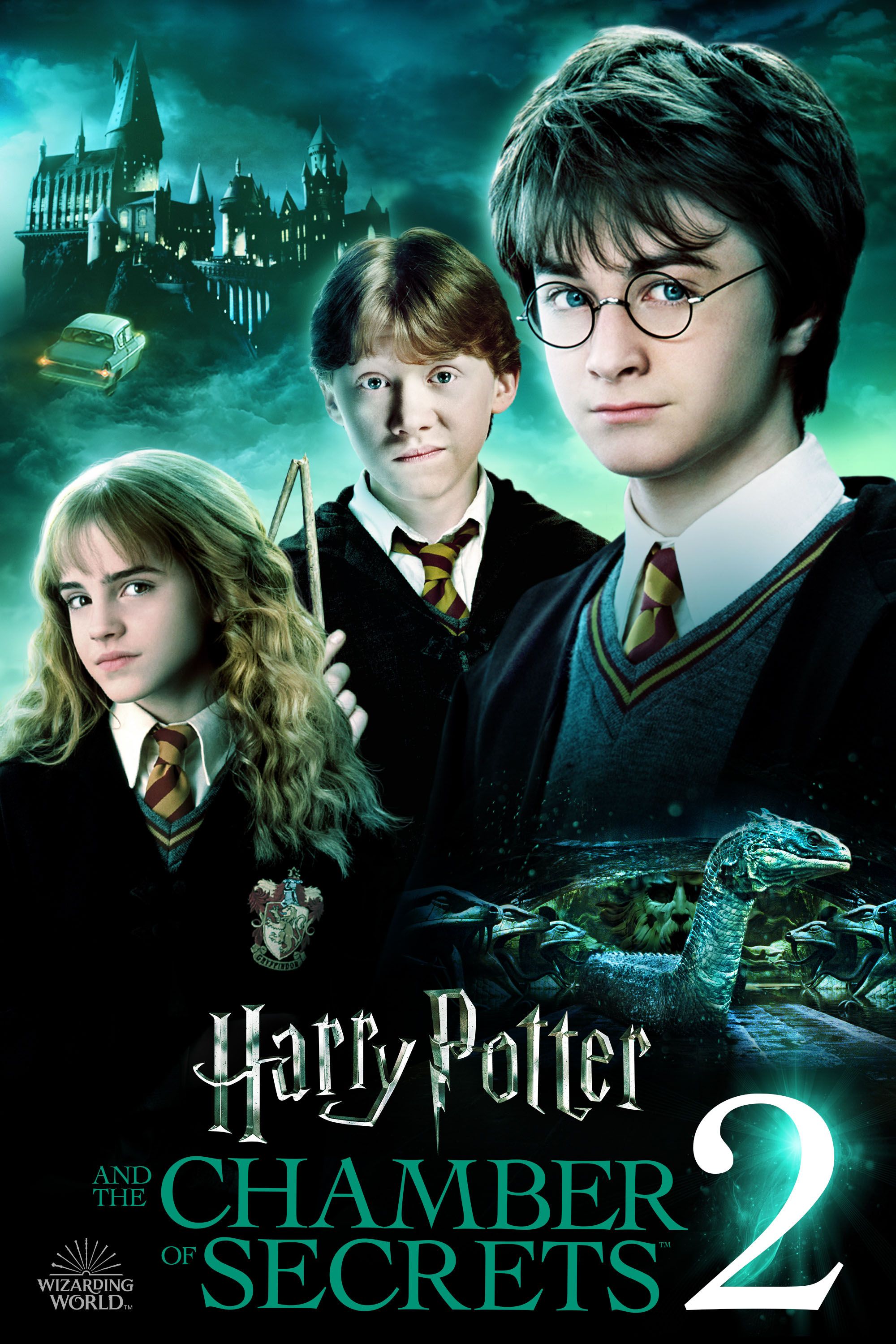 Harry Potter 2 Sırlar Odası film afişi