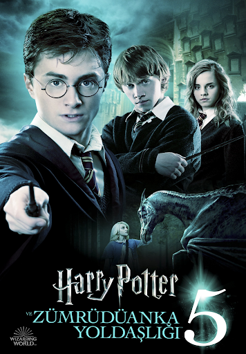 Harry Potter ve Zümrüdüanka Yoldaşlığı film afişi