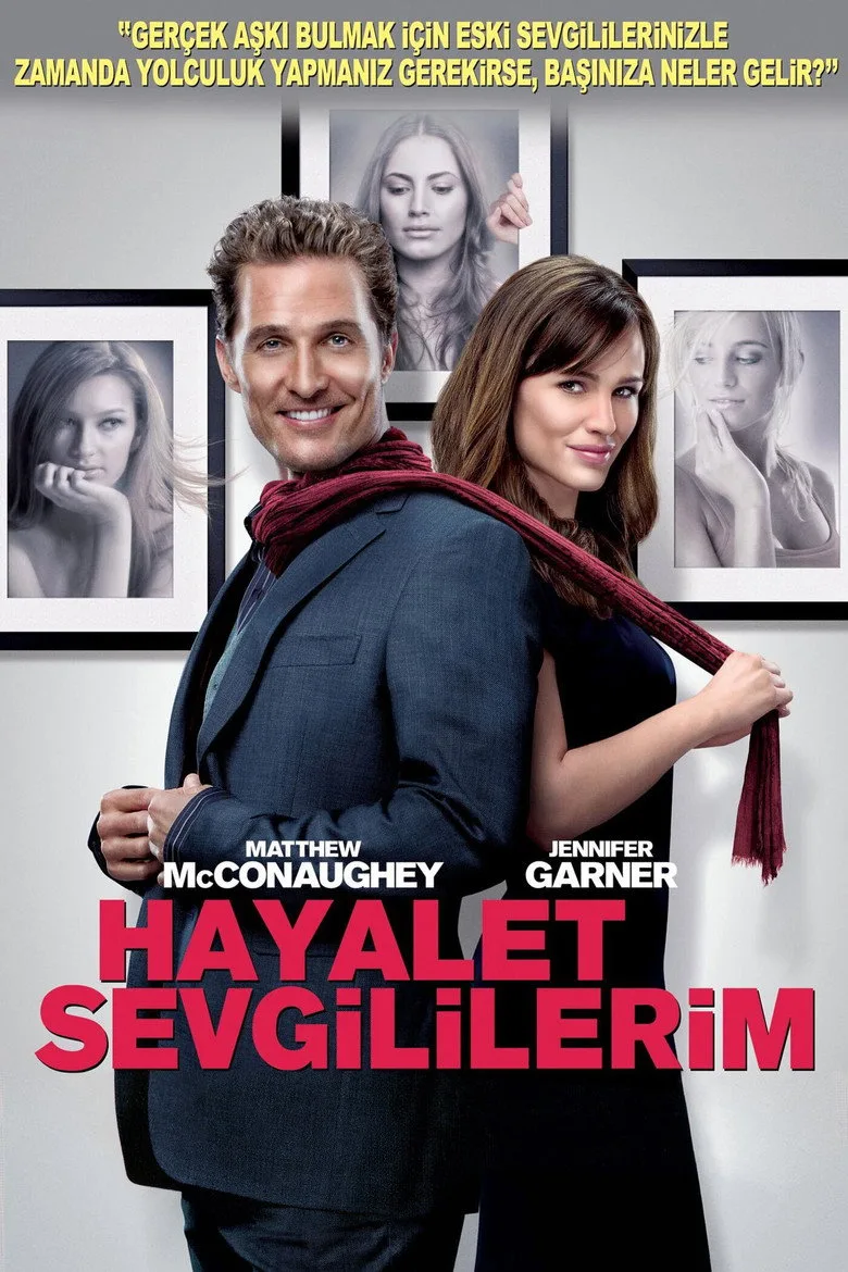 Hayalet Sevgililerim film afişi