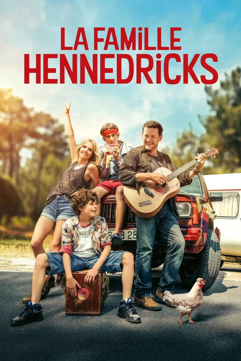 Hennedricks Ailesi film afişi
