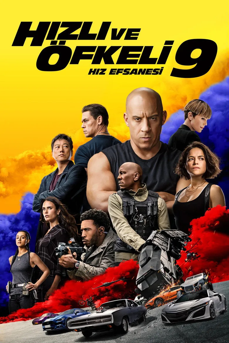 Hızlı ve Öfkeli 9 film afişi