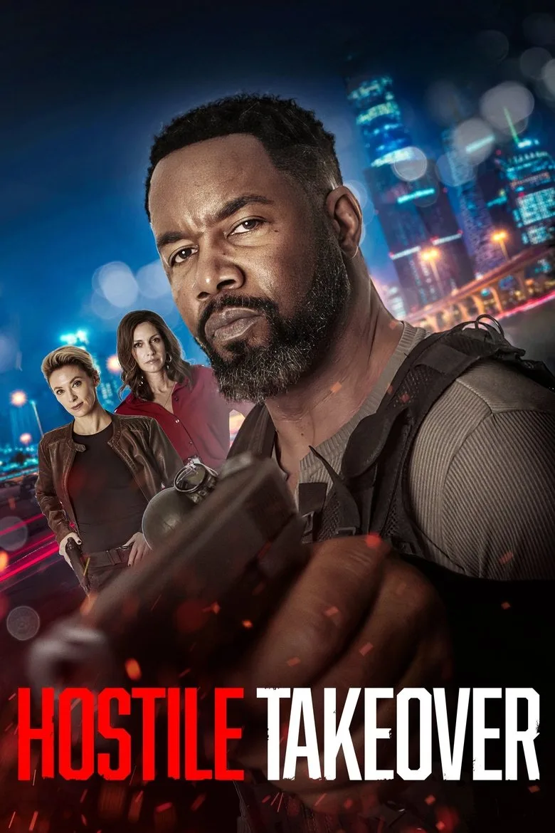 Hostile Takeover film afişi