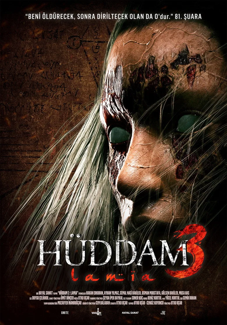 Hüddam 3: Lamia film afişi