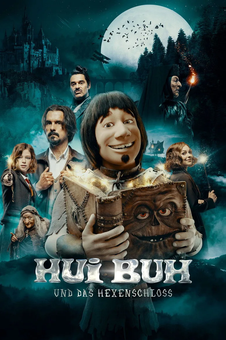 Hui Buh ve Cadılar Şatosu film afişi