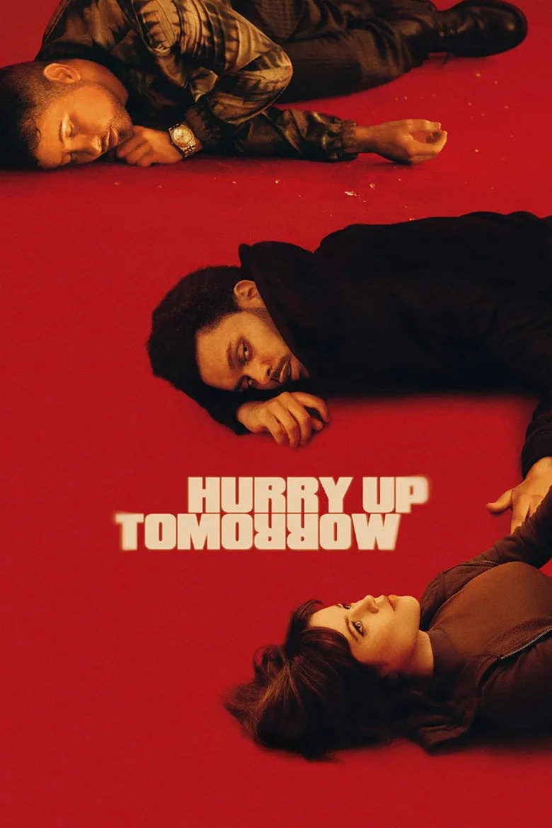 Hurry Up Tomorrow film afişi