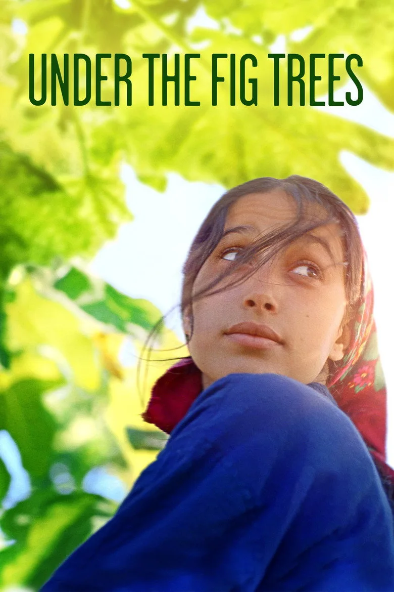 İncir Ağaçlarının Altında film afişi