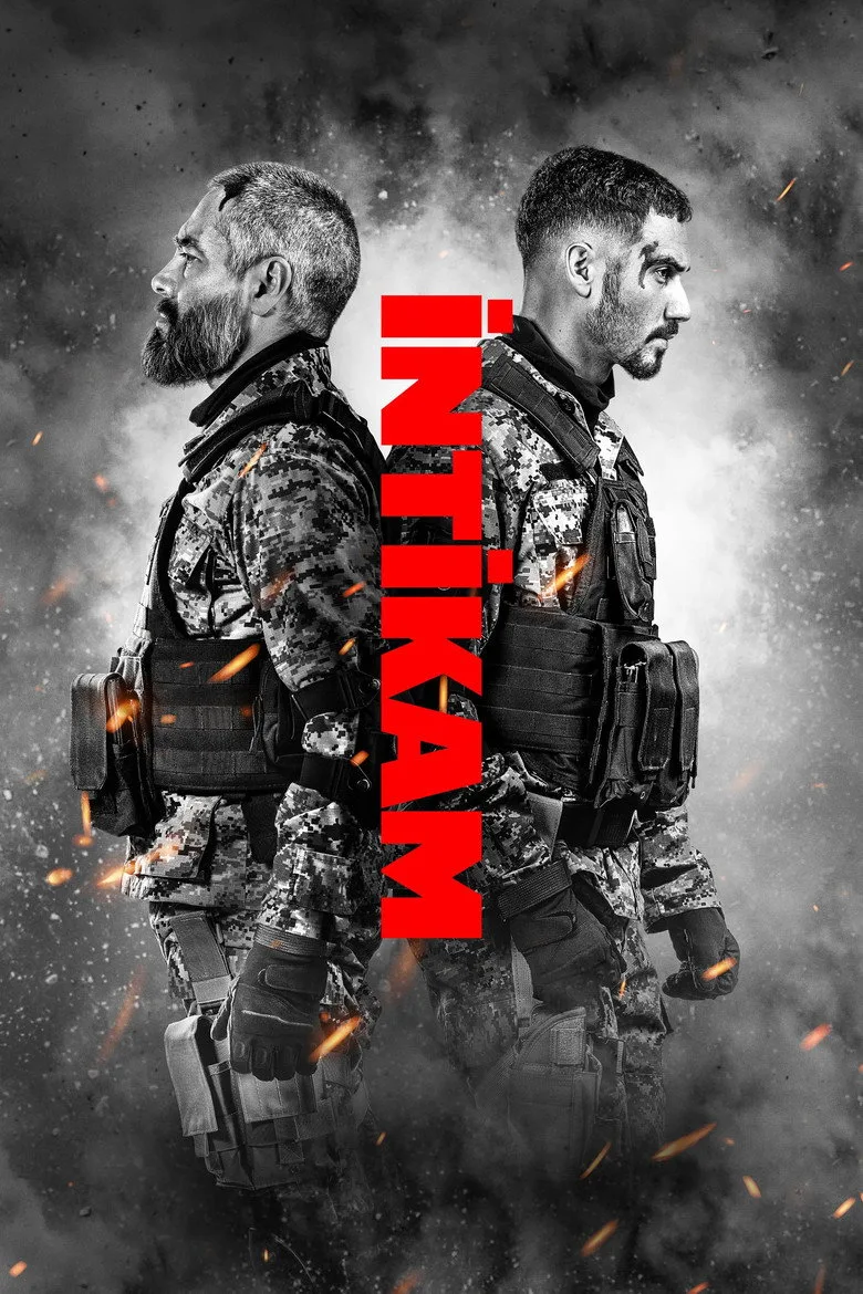 İntikam film afişi