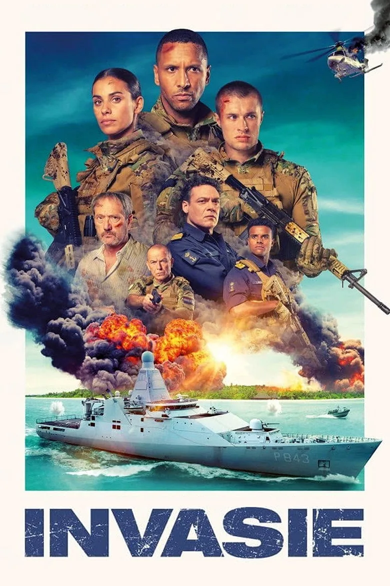 Invasie film afişi