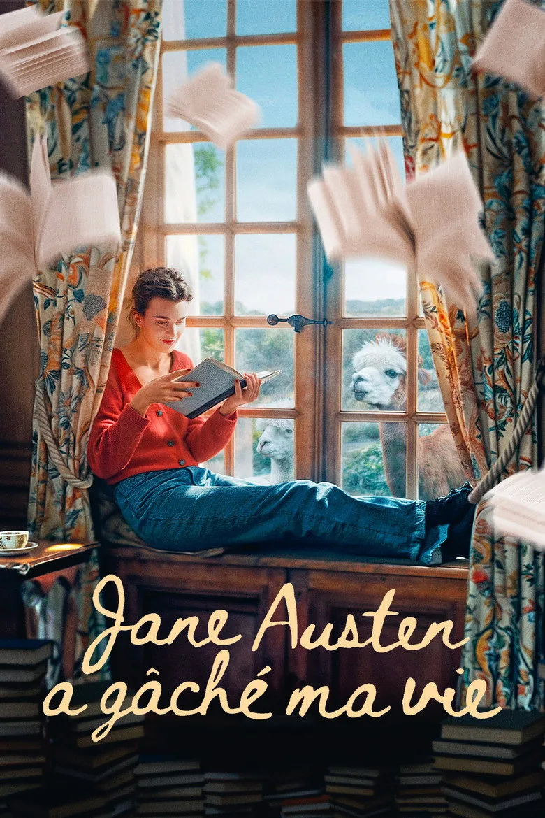Jane Austen a gâché ma vie film afişi