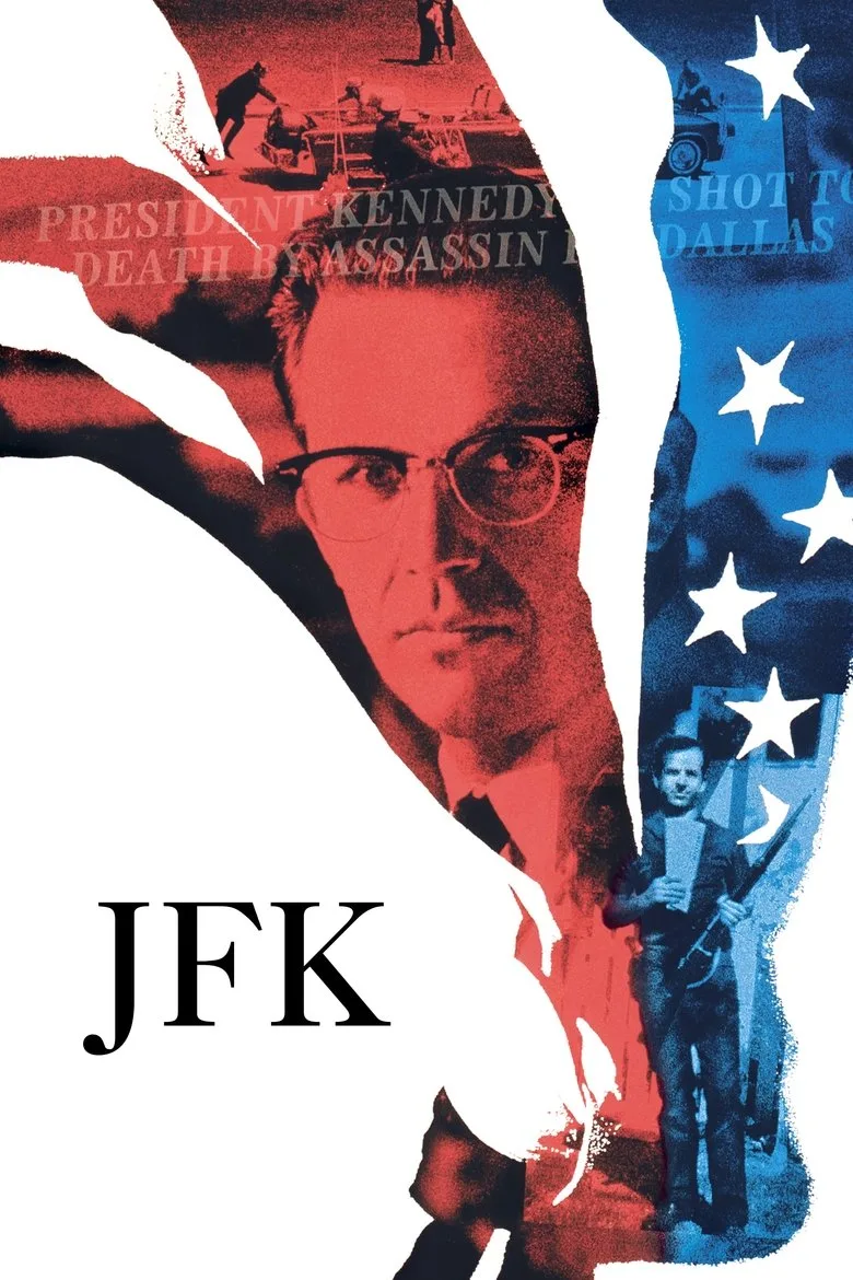 JFK: Kapanmayan Dosya film afişi