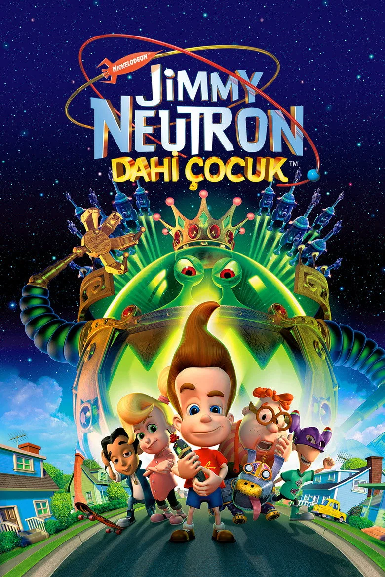Jimmy Neutron: Dahi Çocuk film afişi