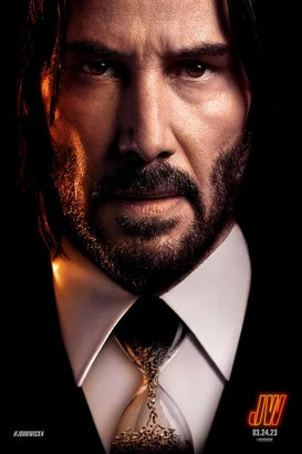 John Wick: Bölüm 4 film afişi
