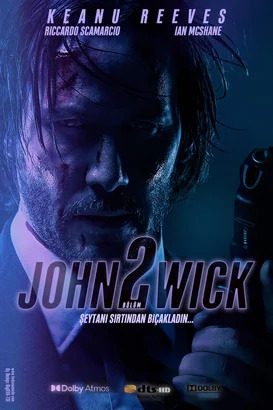 John Wick: Chapter 2 film afişi