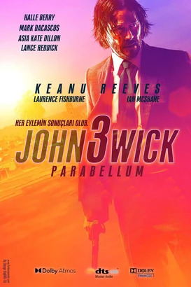 John Wick: Chapter 3 - Parabellum film afişi