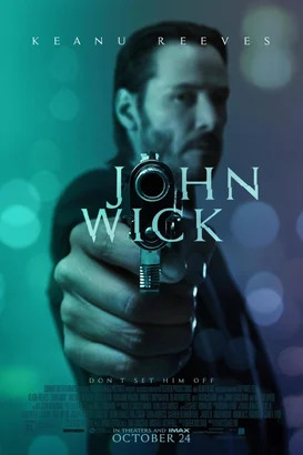 John Wick film afişi