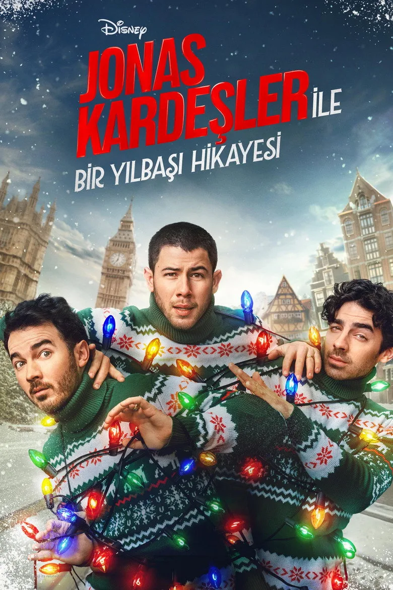 Jonas Kardeşler ile Bir Yılbaşı Hikayesi film afişi