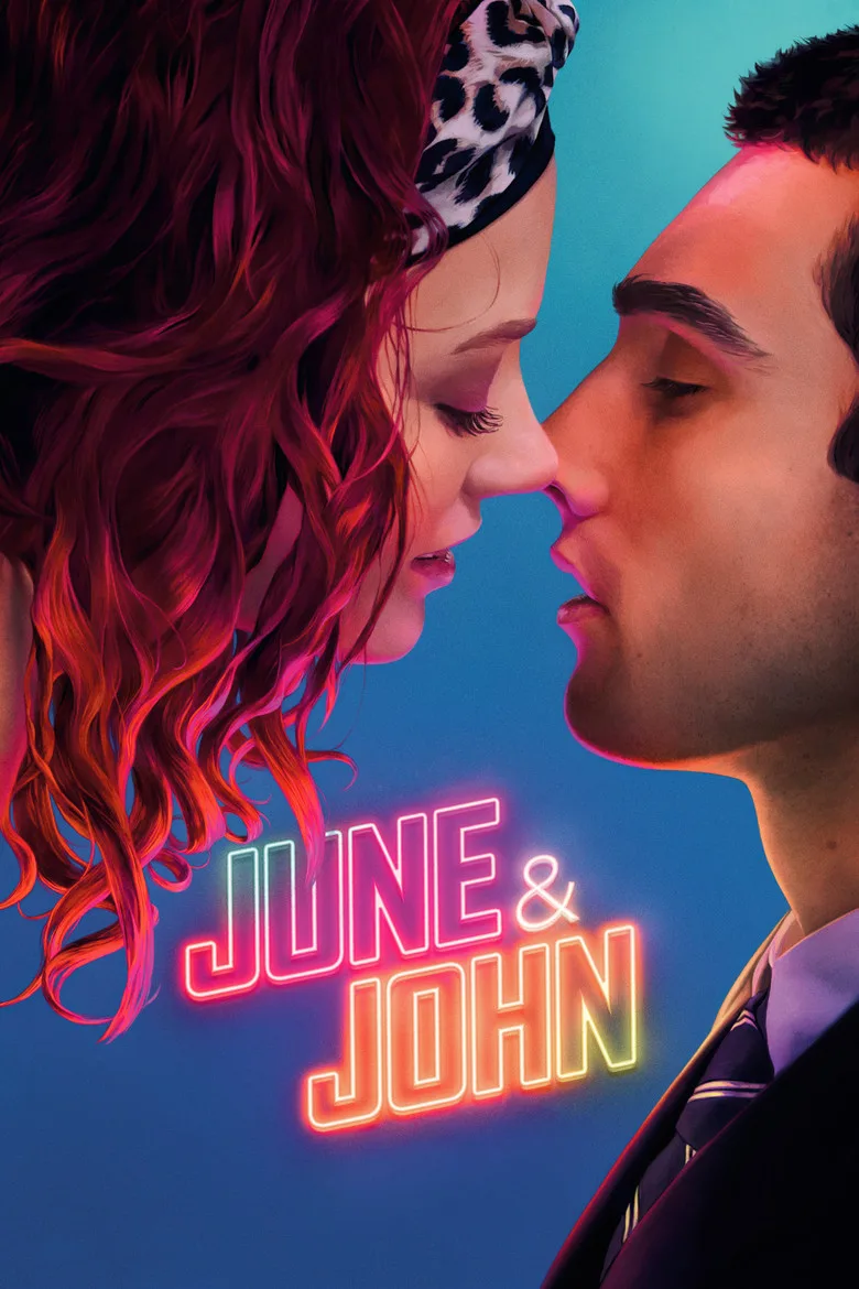 June ve John film afişi