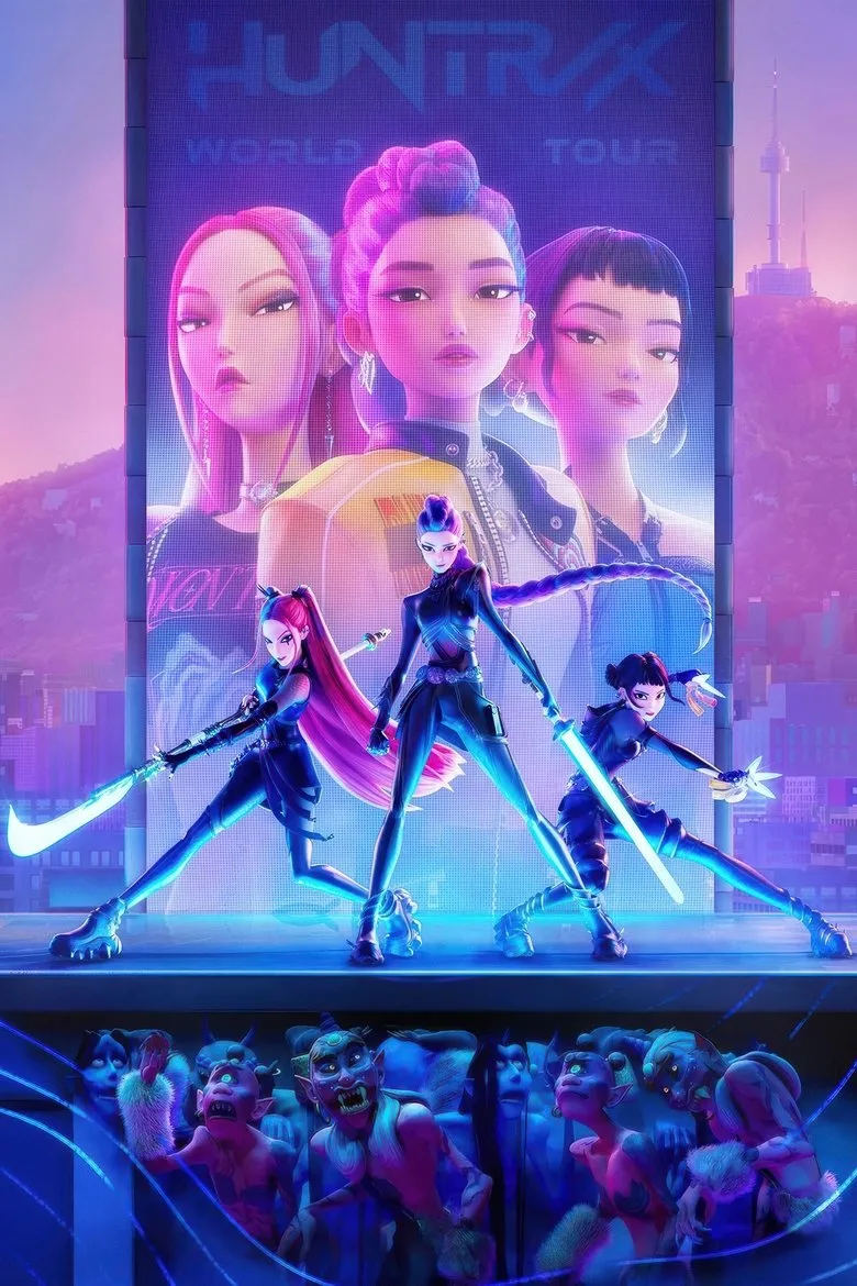 K-Pop: İblis Avcıları film afişi