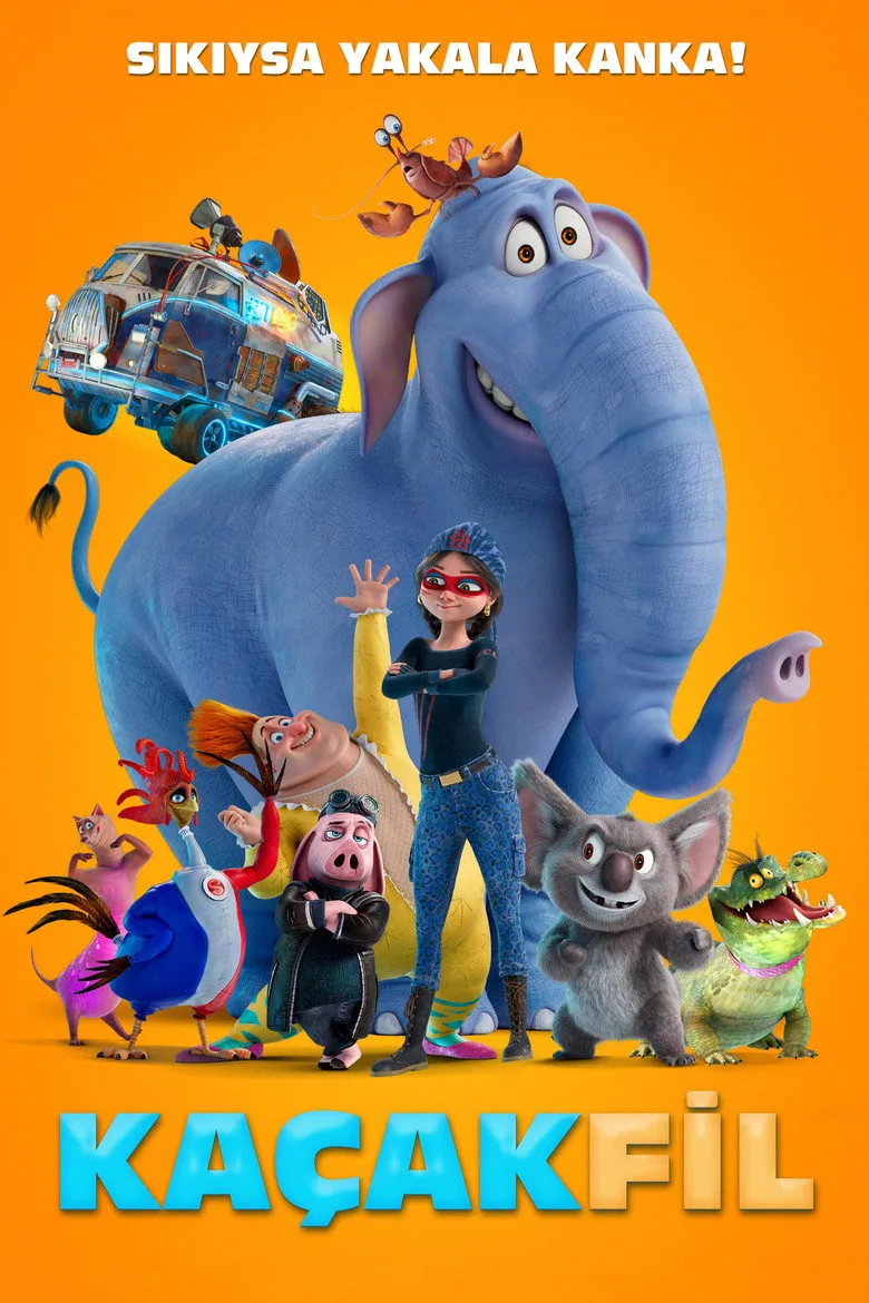 Kaçak Fil film afişi