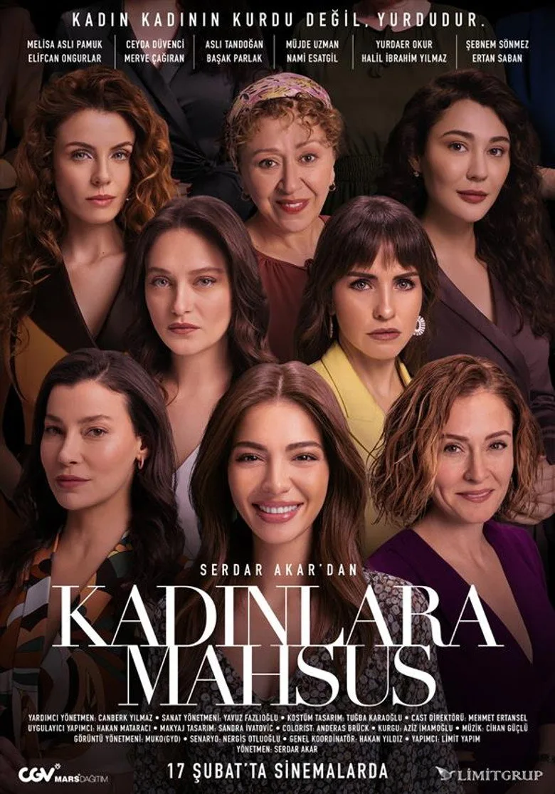 Kadınlara Mahsus film afişi