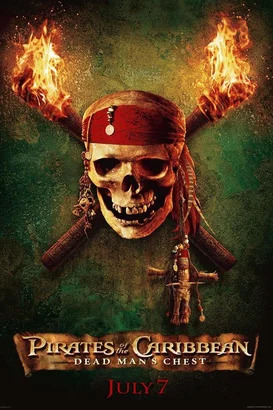 Karayip Korsanları: Ölü Adam'ın Sandığı film afişi