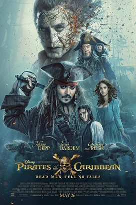 Karayip Korsanları: Salazar'ın İntikamı film afişi