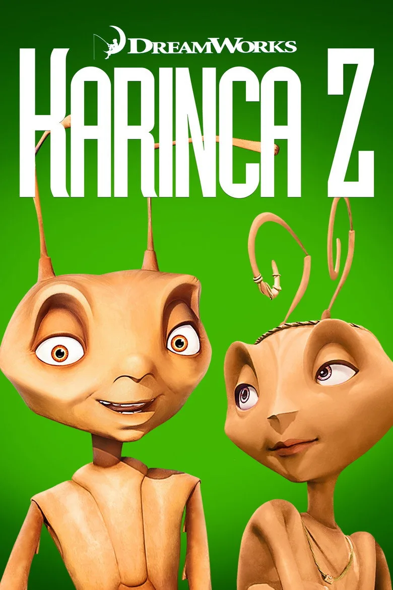 Karınca Z film afişi