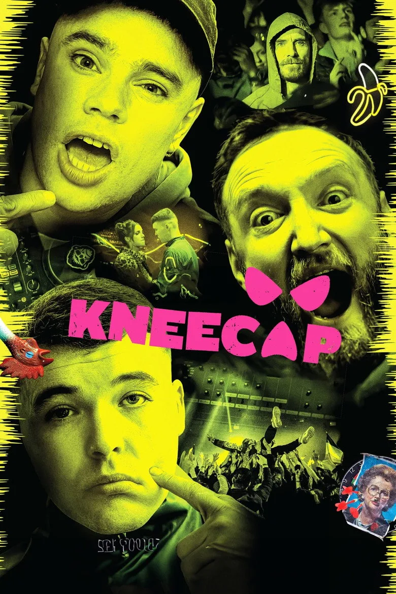 Kneecap film afişi