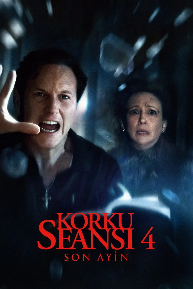 Korku Seansı 4: Son Ayin film afişi